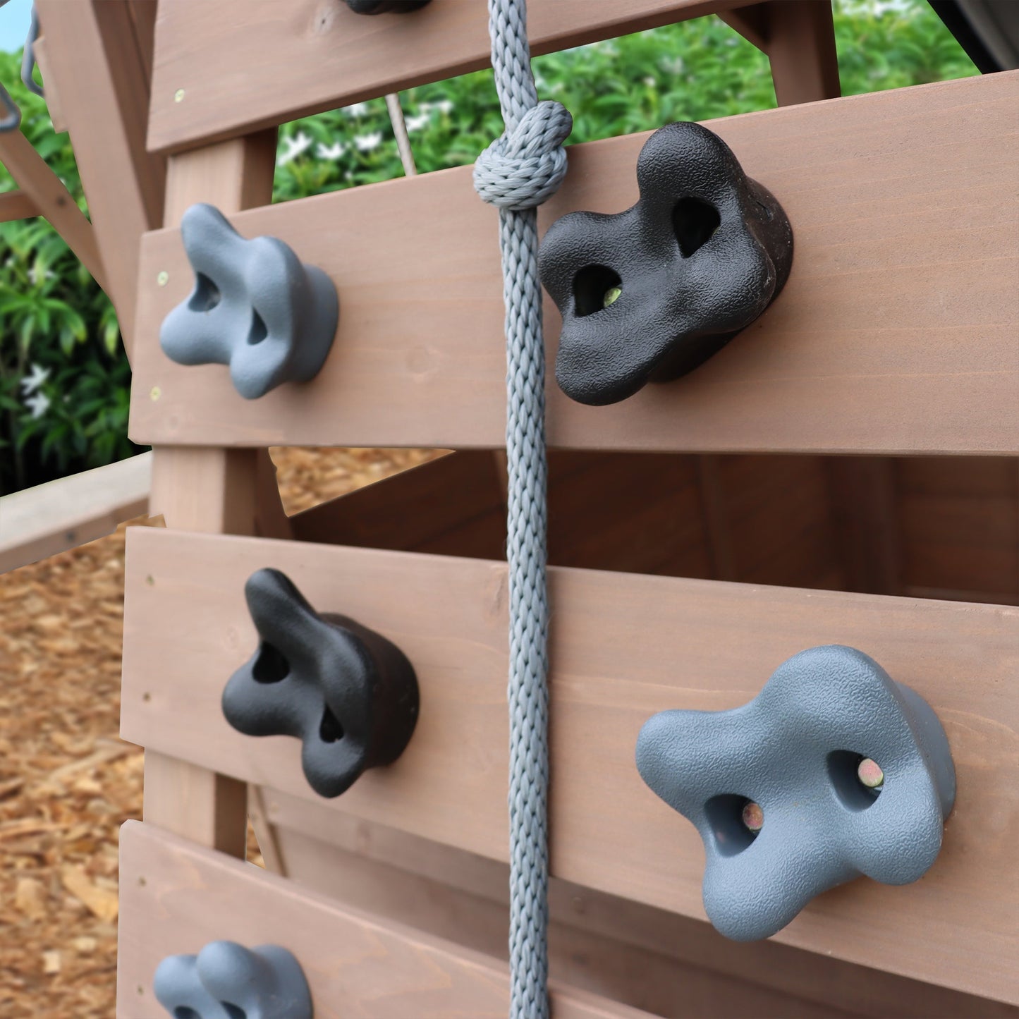 Mountain Peak Wooden Climbing Frame - SGP Garden Ltd