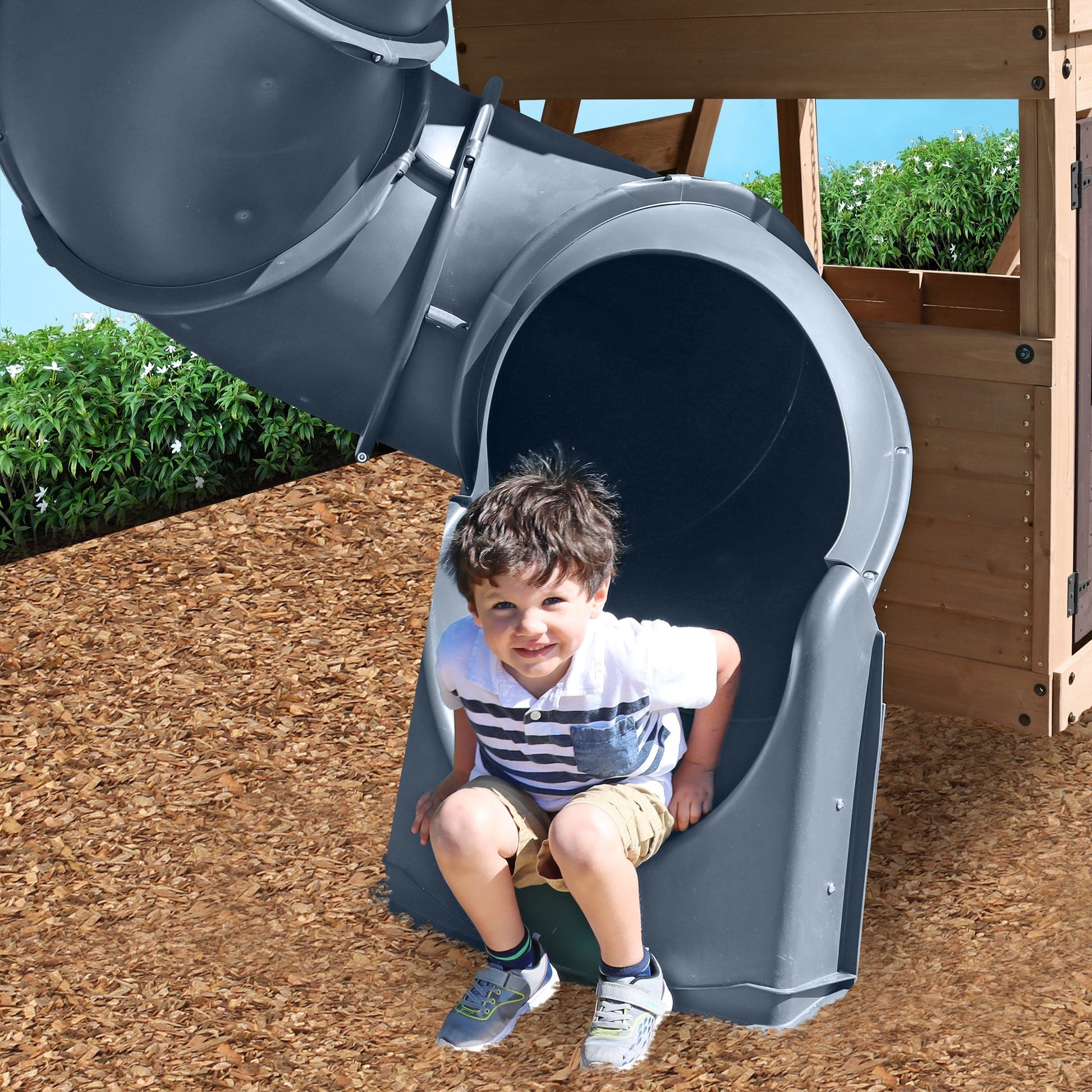 Mountain Peak Wooden Climbing Frame - SGP Garden Ltd