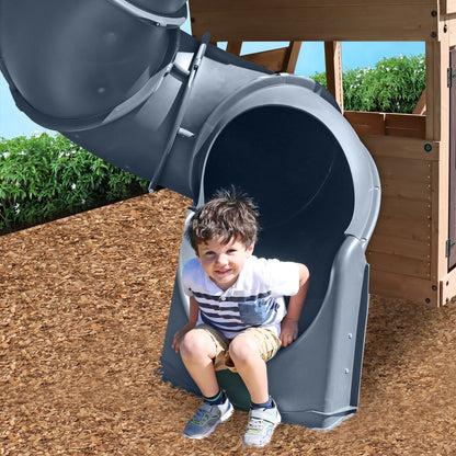 Mountain Peak Wooden Climbing Frame - SGP Garden Ltd