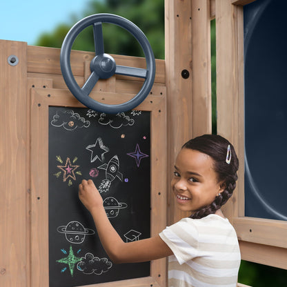 Mountain Peak Wooden Climbing Frame - SGP Garden Ltd