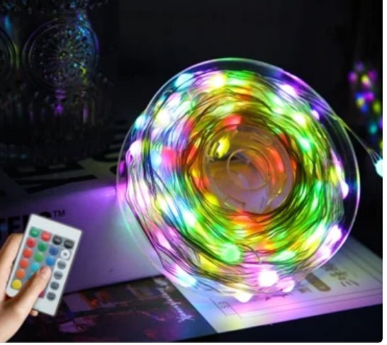 Multi Color LED Animated Outdoor Christmas Tree Lights Christmas Lights Christmas Garden Countryard Decorations - SGP Garden Ltd