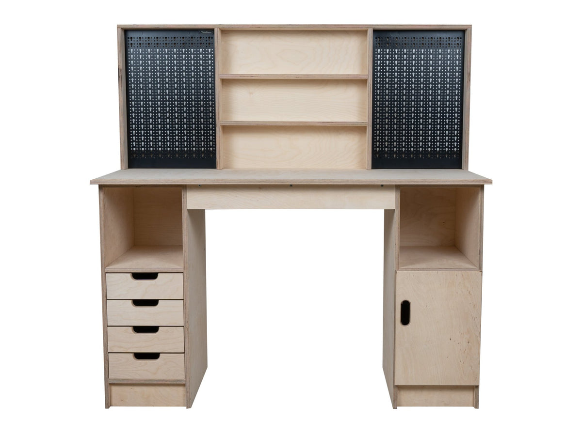 Multi-purpose wooden workbench, storage cabinet Olympus-1 - SGP Garden Ltd