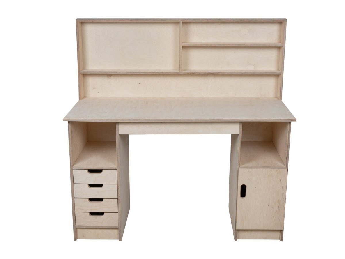 Multi-purpose wooden workbench, storage cabinet Olympus-1 - SGP Garden Ltd