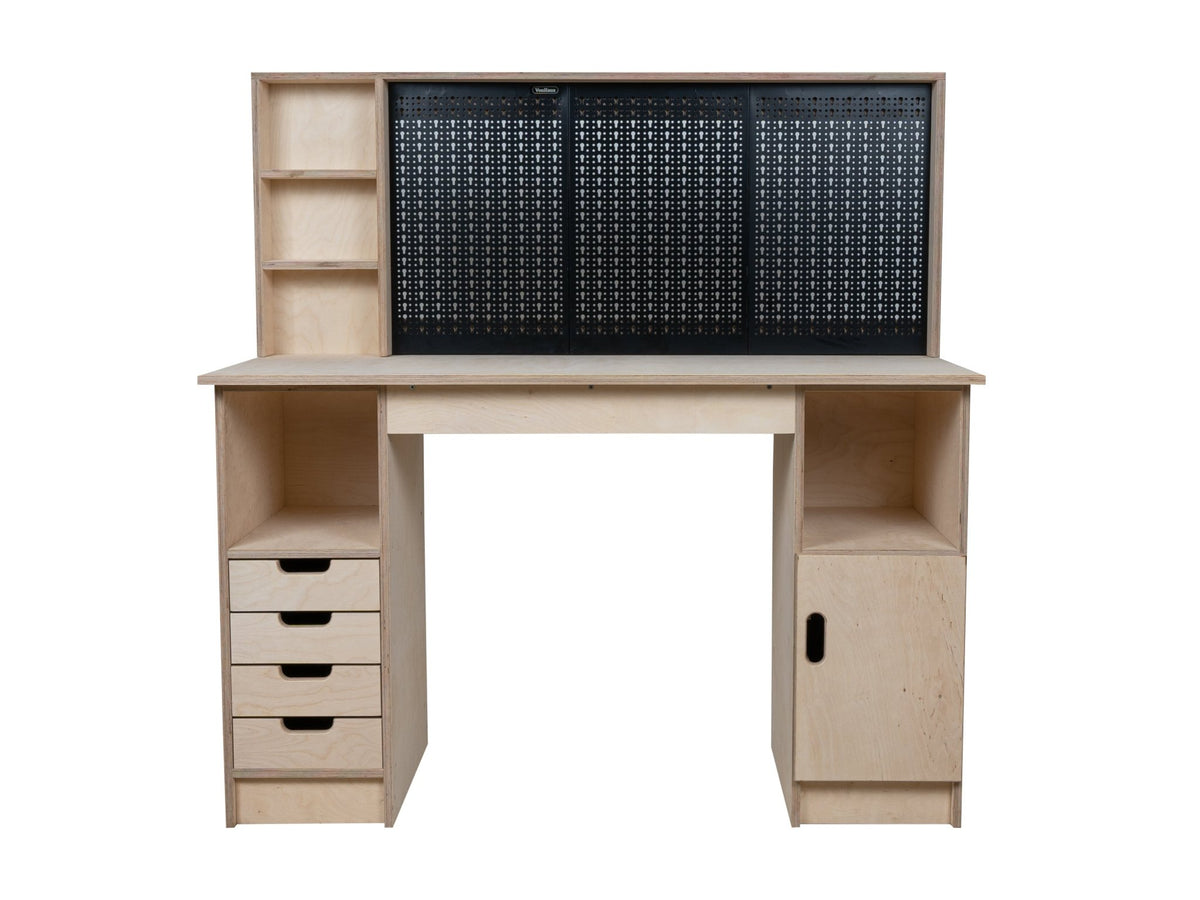 Multi-purpose wooden workbench, storage cabinet Olympus-1 - SGP Garden Ltd