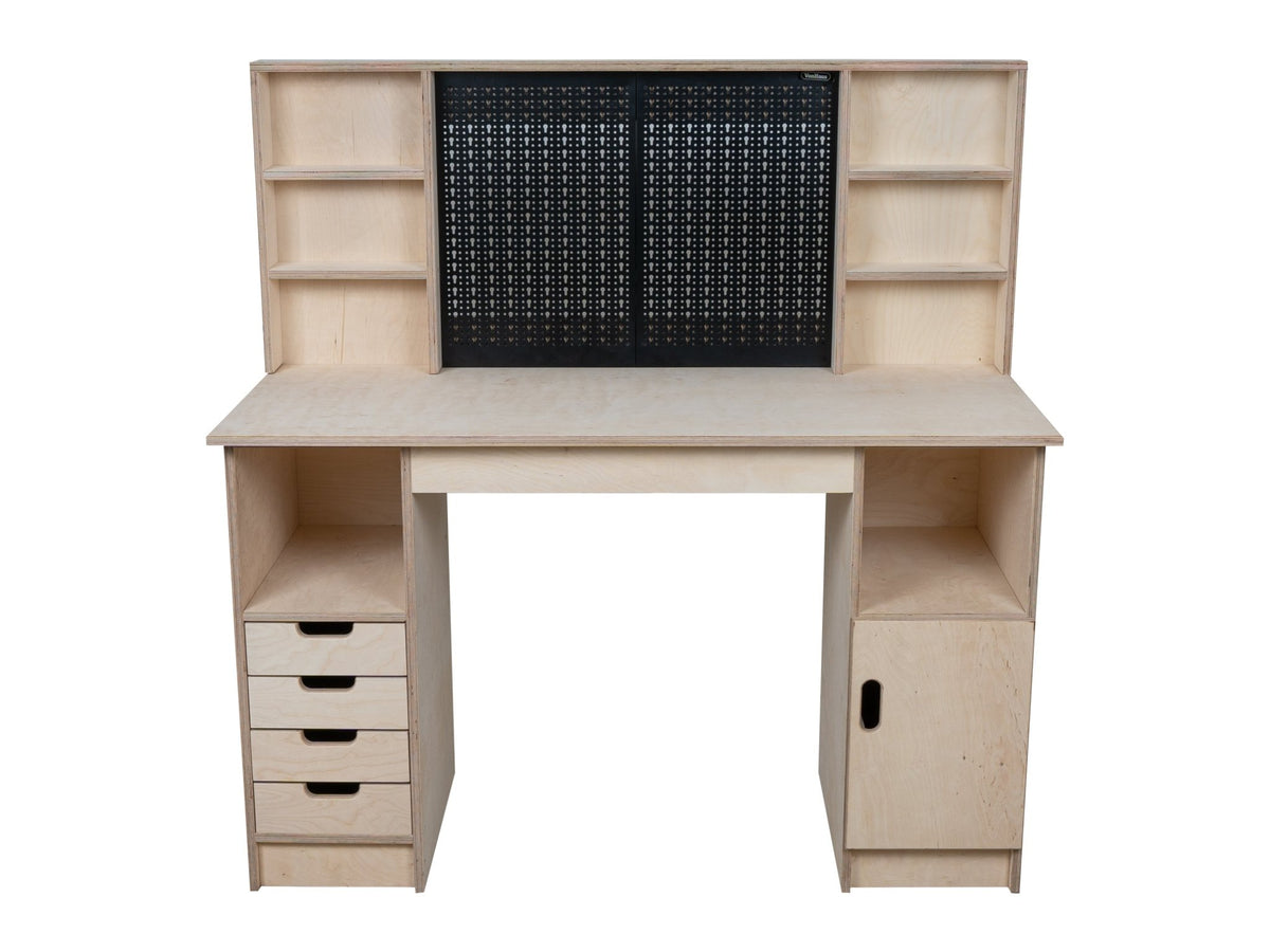 Multi-purpose wooden workbench, storage cabinet Olympus-1 - SGP Garden Ltd