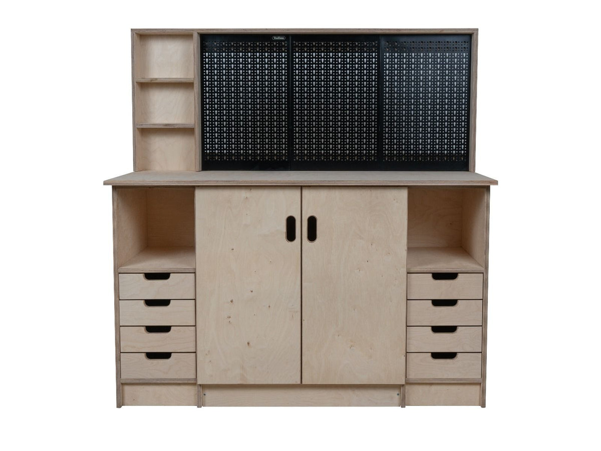 Multi-purpose wooden workbench, storage cabinet Olympus-10 - SGP Garden Ltd