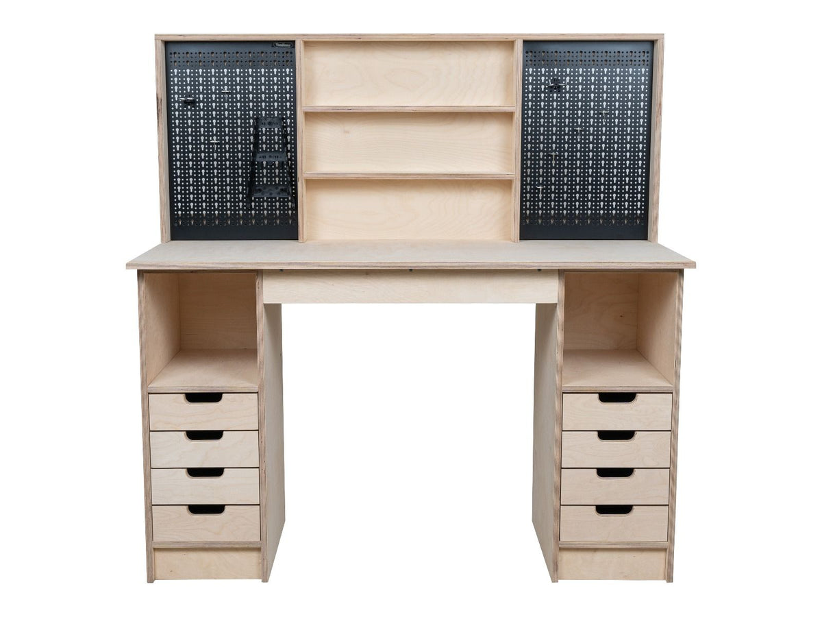 Multi-purpose wooden workbench, storage cabinet Olympus-2 - SGP Garden Ltd