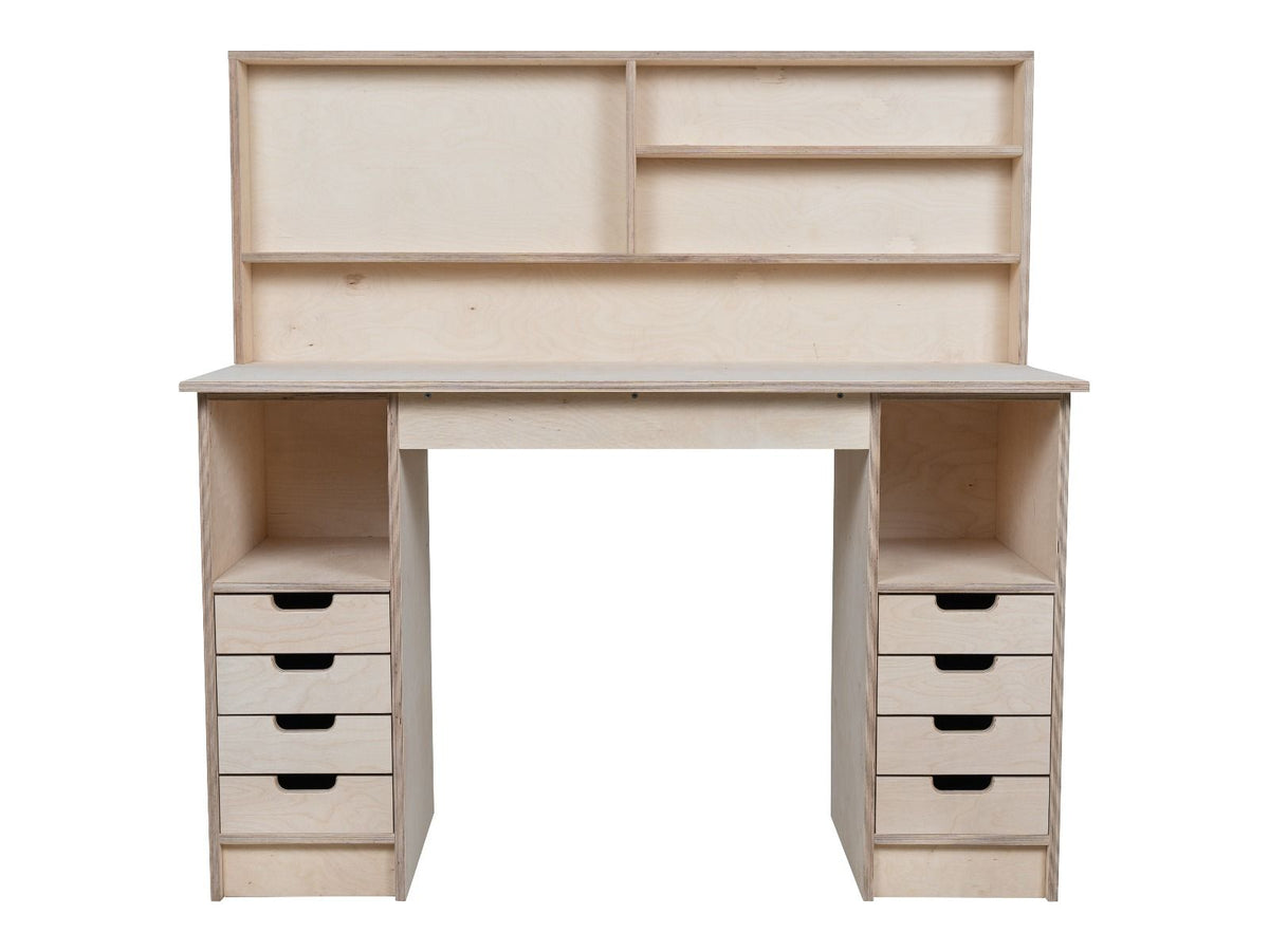 Multi-purpose wooden workbench, storage cabinet Olympus-2 - SGP Garden Ltd