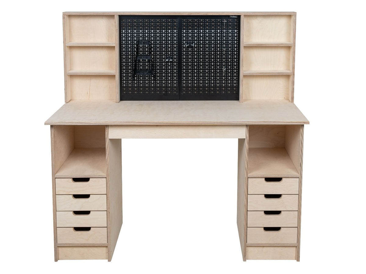 Multi-purpose wooden workbench, storage cabinet Olympus-2 - SGP Garden Ltd