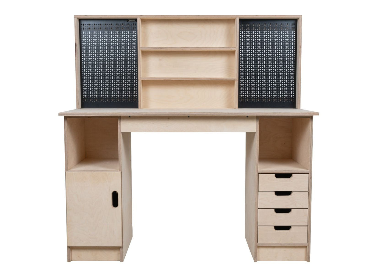 Multi-purpose wooden workbench, storage cabinet Olympus-3 - SGP Garden Ltd