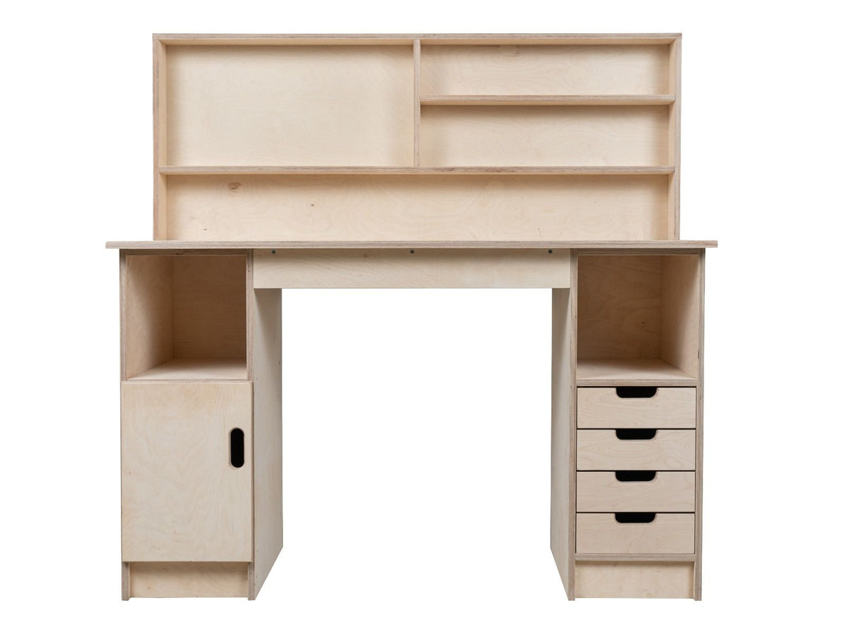Multi-purpose wooden workbench, storage cabinet Olympus-3 - SGP Garden Ltd
