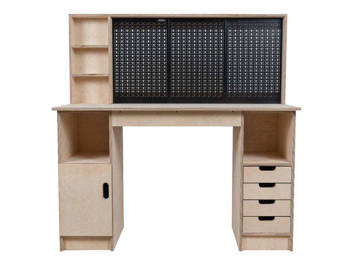 Multi-purpose wooden workbench, storage cabinet Olympus-3 - SGP Garden Ltd
