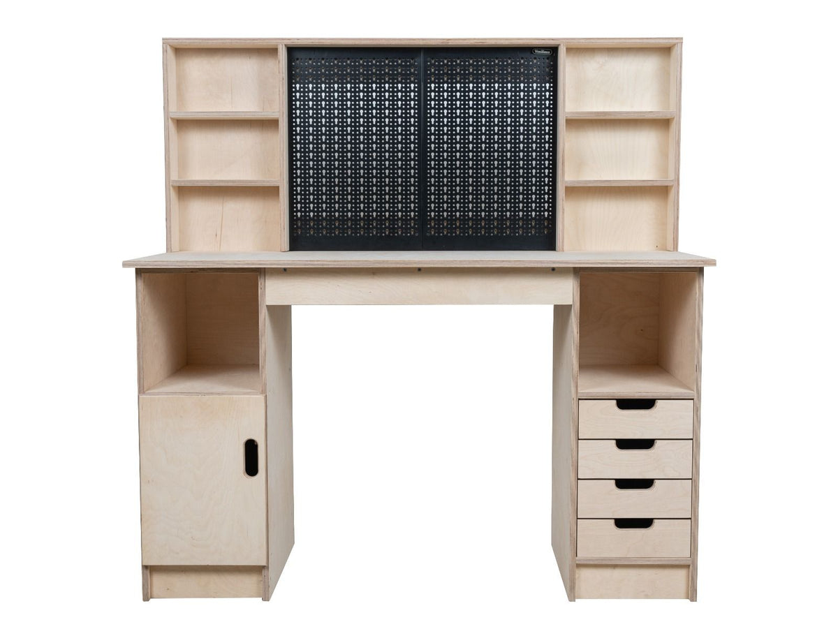 Multi-purpose wooden workbench, storage cabinet Olympus-3 - SGP Garden Ltd