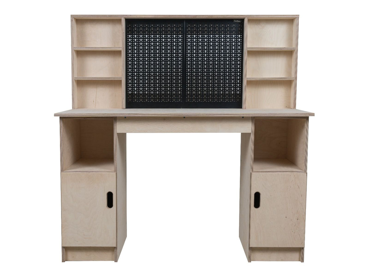 Multi-purpose wooden workbench, storage cabinet Olympus-4 - SGP Garden Ltd