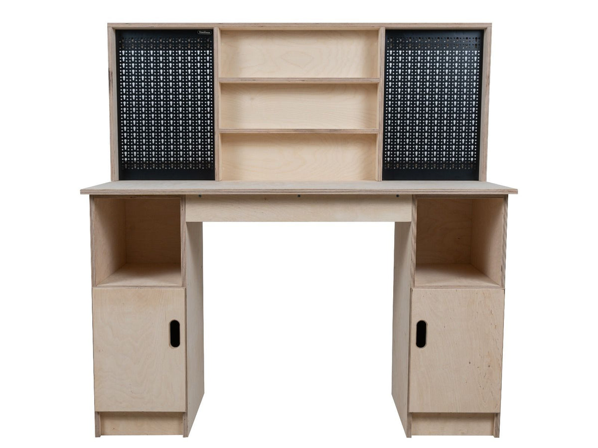 Multi-purpose wooden workbench, storage cabinet Olympus-4 - SGP Garden Ltd
