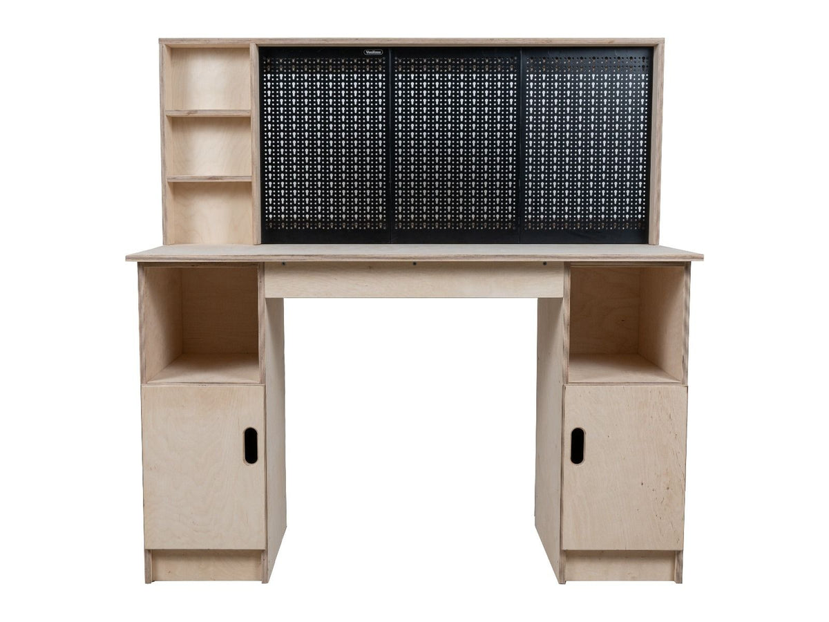 Multi-purpose wooden workbench, storage cabinet Olympus-4 - SGP Garden Ltd