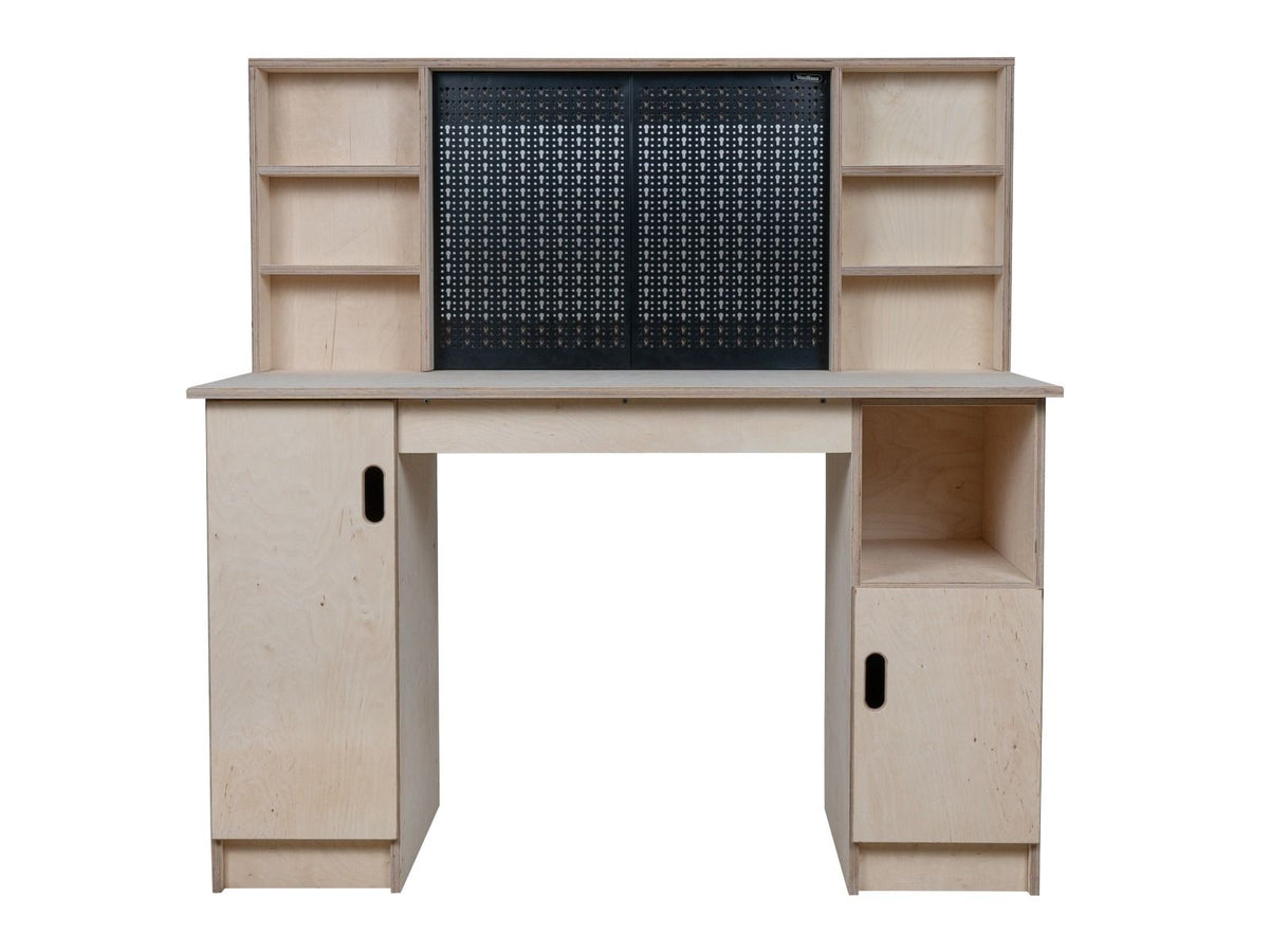 Multi-purpose wooden workbench, storage cabinet Olympus-5 - SGP Garden Ltd