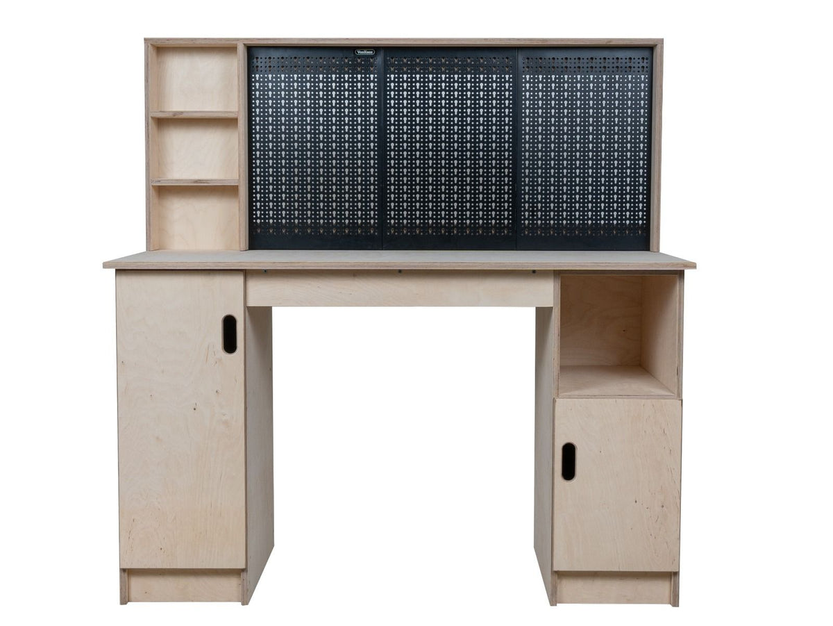 Multi-purpose wooden workbench, storage cabinet Olympus-5 - SGP Garden Ltd