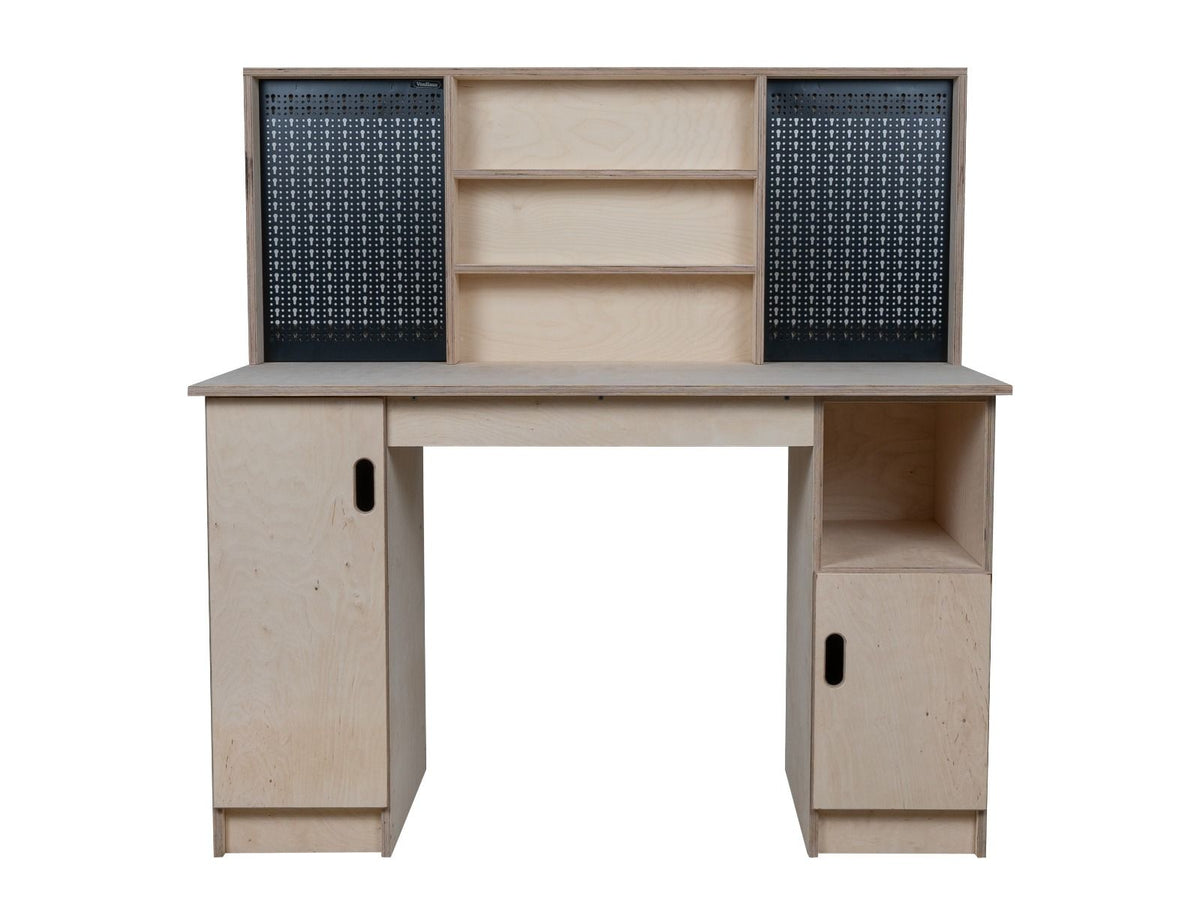 Multi-purpose wooden workbench, storage cabinet Olympus-5 - SGP Garden Ltd
