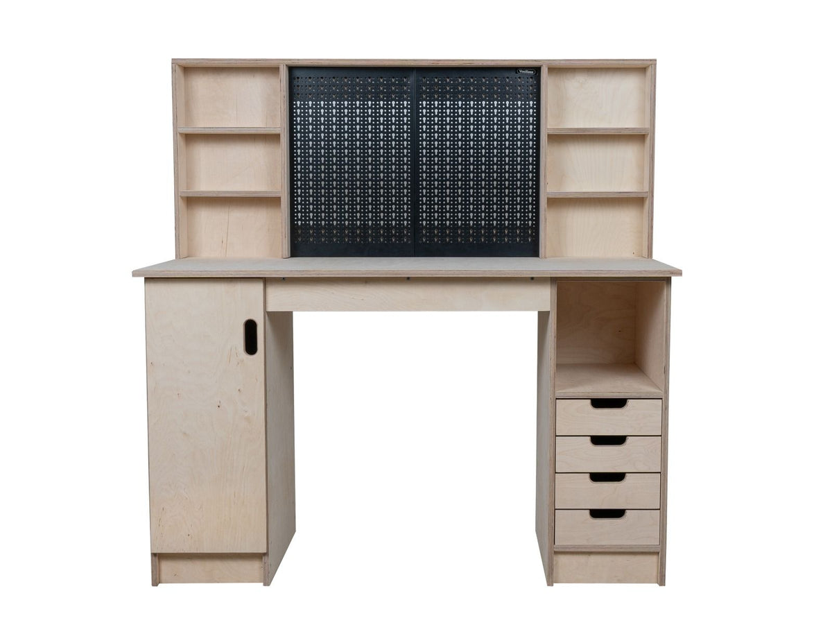 Multi-purpose wooden workbench, storage cabinet Olympus-6 - SGP Garden Ltd