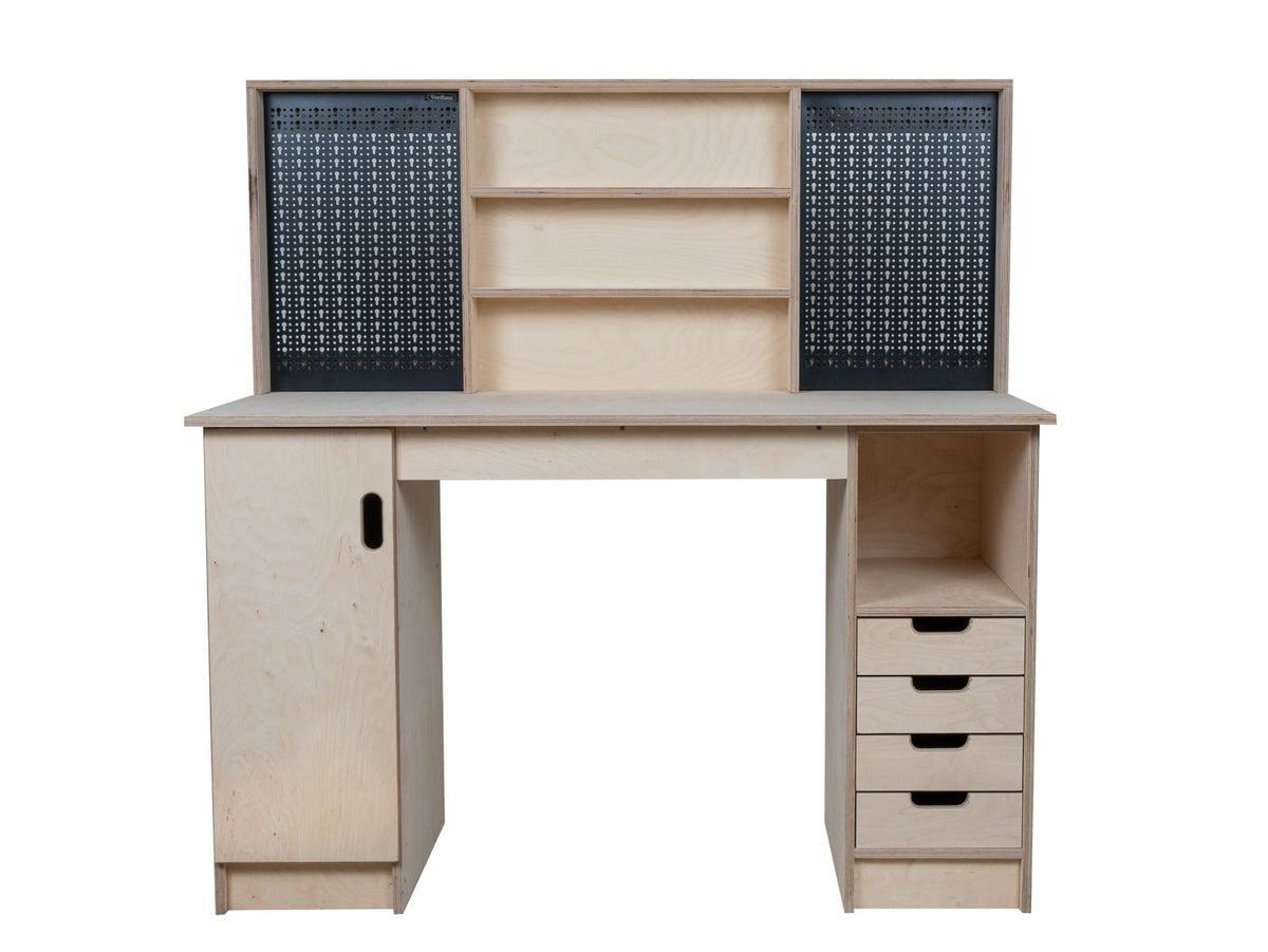 Multi-purpose wooden workbench, storage cabinet Olympus-6 - SGP Garden Ltd
