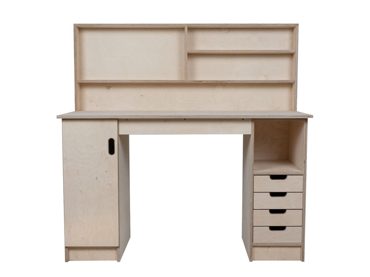 Multi-purpose wooden workbench, storage cabinet Olympus-6 - SGP Garden Ltd