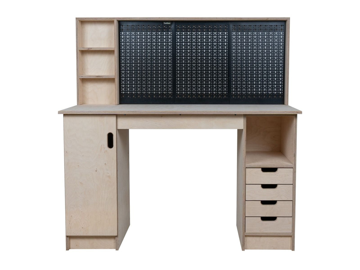 Multi-purpose wooden workbench, storage cabinet Olympus-6 - SGP Garden Ltd