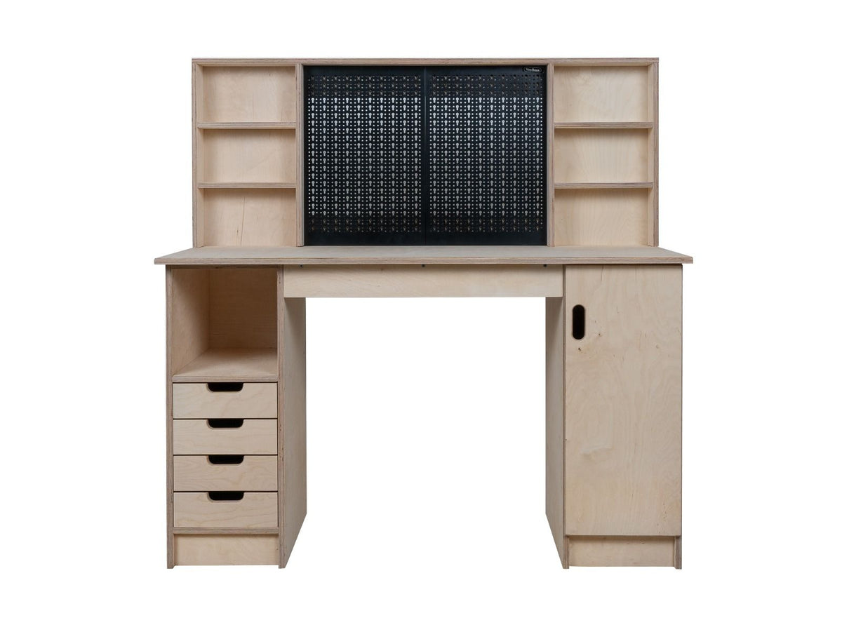 Multi-purpose wooden workbench, storage cabinet Olympus-7 - SGP Garden Ltd