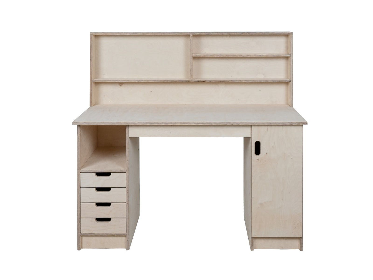 Multi-purpose wooden workbench, storage cabinet Olympus-7 - SGP Garden Ltd