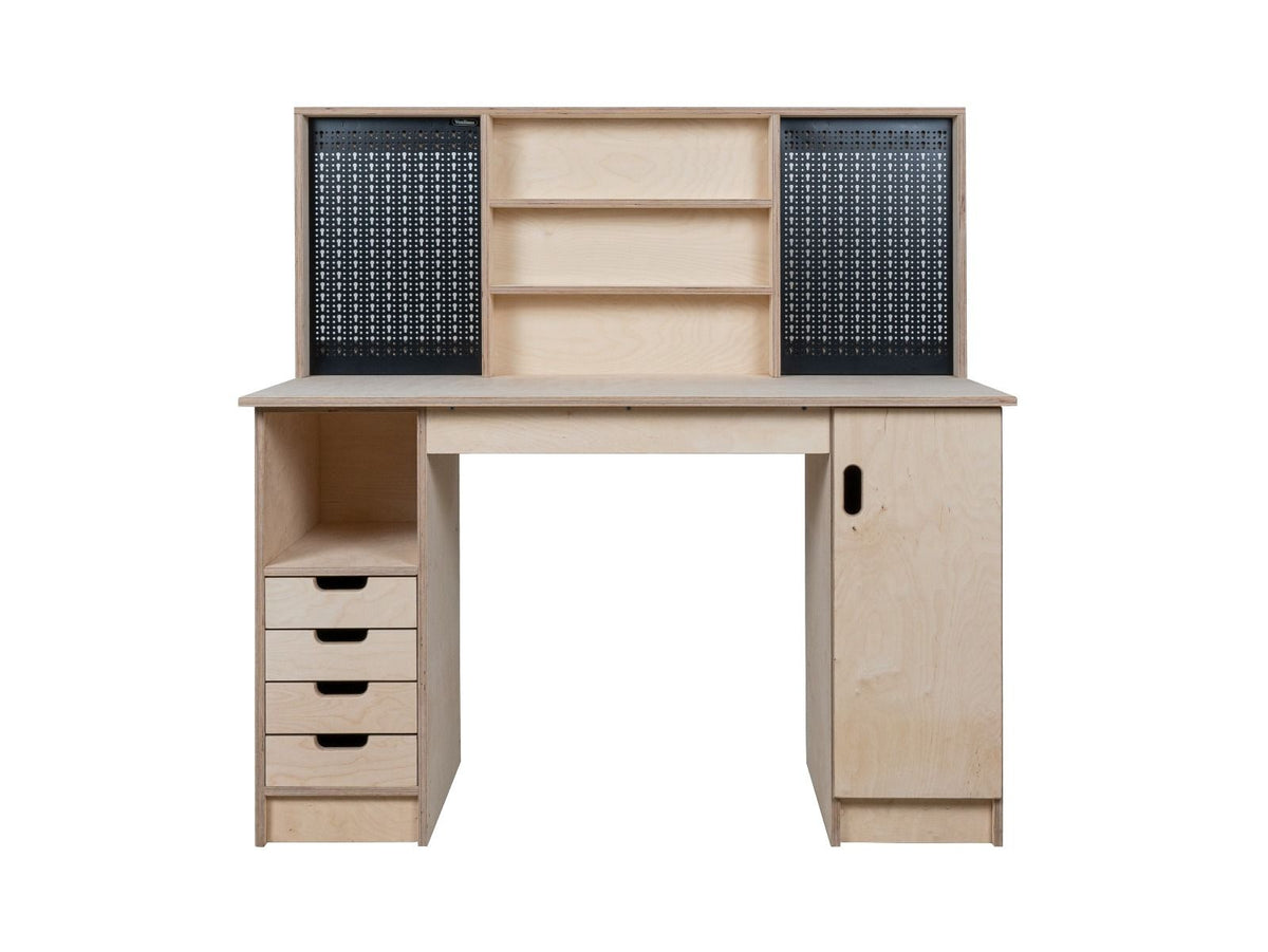 Multi-purpose wooden workbench, storage cabinet Olympus-7 - SGP Garden Ltd