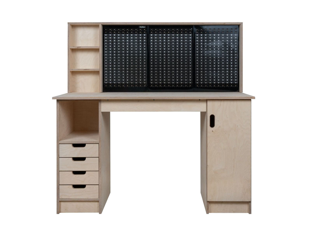 Multi-purpose wooden workbench, storage cabinet Olympus-7 - SGP Garden Ltd