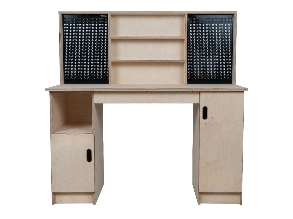 Multi-purpose wooden workbench, storage cabinet Olympus-8 - SGP Garden Ltd