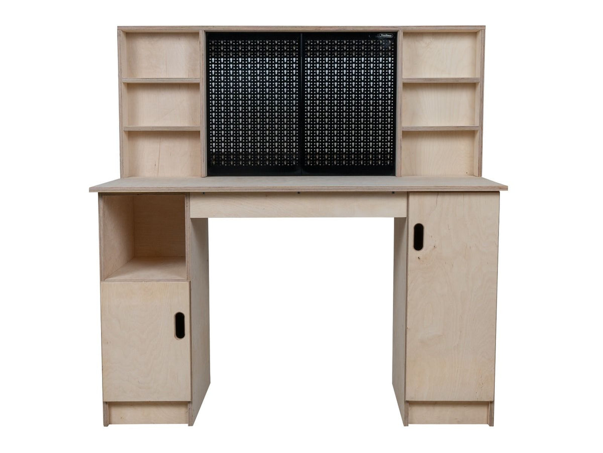 Multi-purpose wooden workbench, storage cabinet Olympus-8 - SGP Garden Ltd