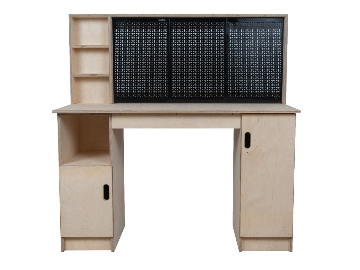 Multi-purpose wooden workbench, storage cabinet Olympus-8 - SGP Garden Ltd