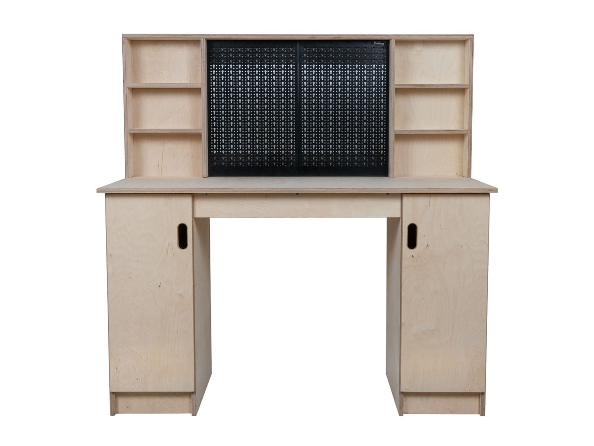 Multi-purpose wooden workbench, storage cabinet Olympus-9 - SGP Garden Ltd