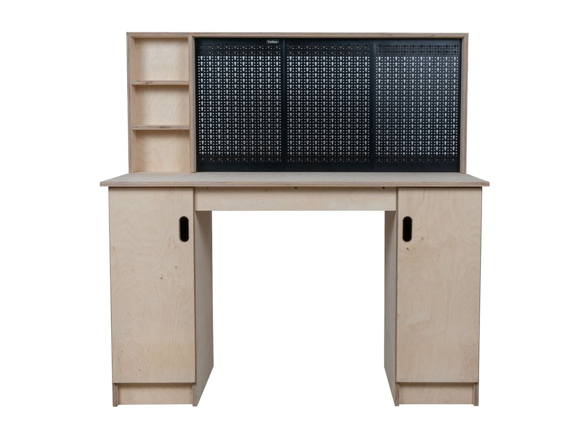 Multi-purpose wooden workbench, storage cabinet Olympus-9 - SGP Garden Ltd