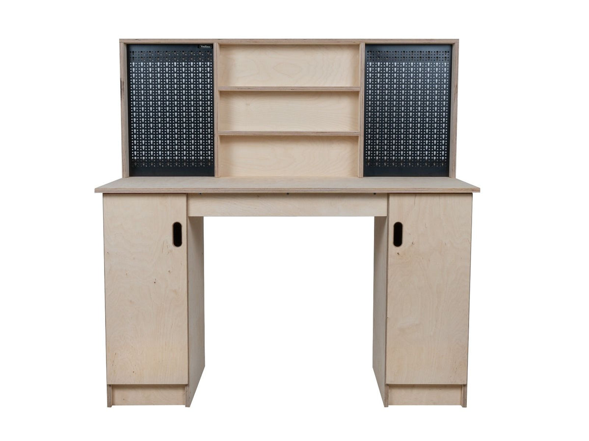 Multi-purpose wooden workbench, storage cabinet Olympus-9 - SGP Garden Ltd