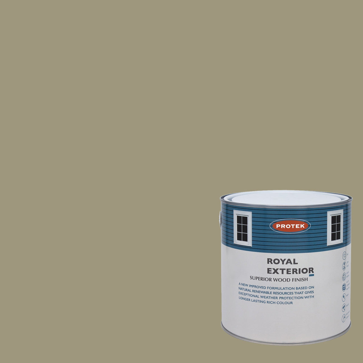 Mushroom - Royal Exterior Paint - SGP Garden Ltd