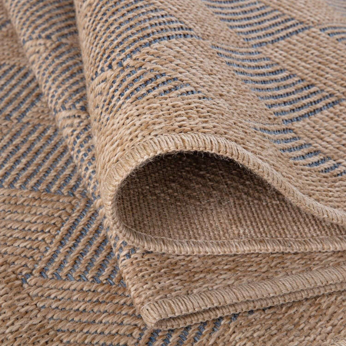 Nature Outdoor Rug Blue | 5300B - SGP Garden Ltd