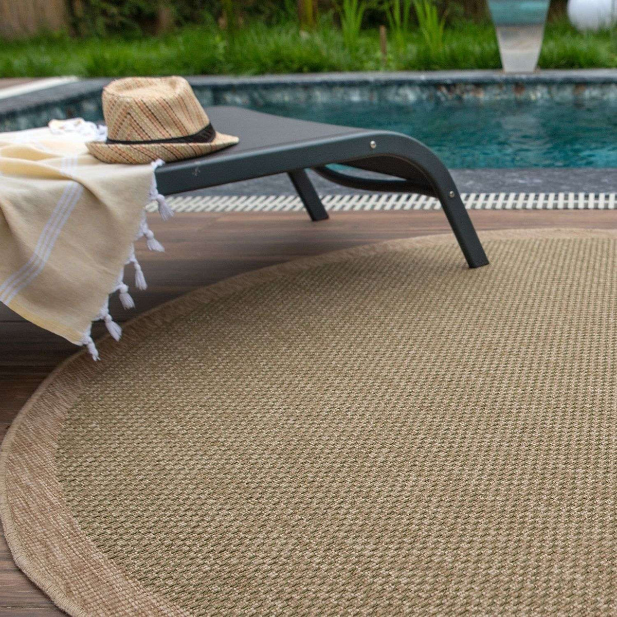 Nature Outdoor Rug Green | 5200G - SGP Garden Ltd