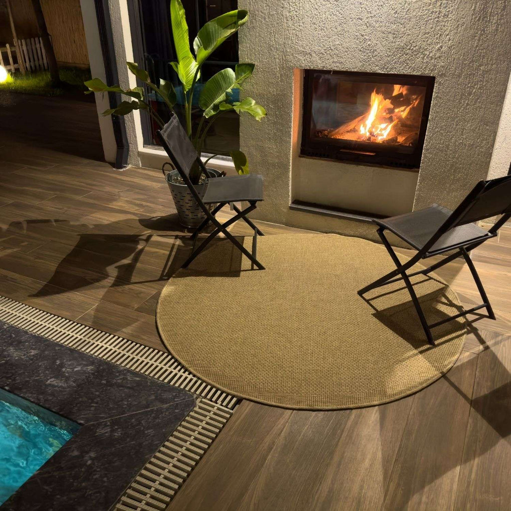 Nature Outdoor Rug Neutral | 5200N - SGP Garden Ltd