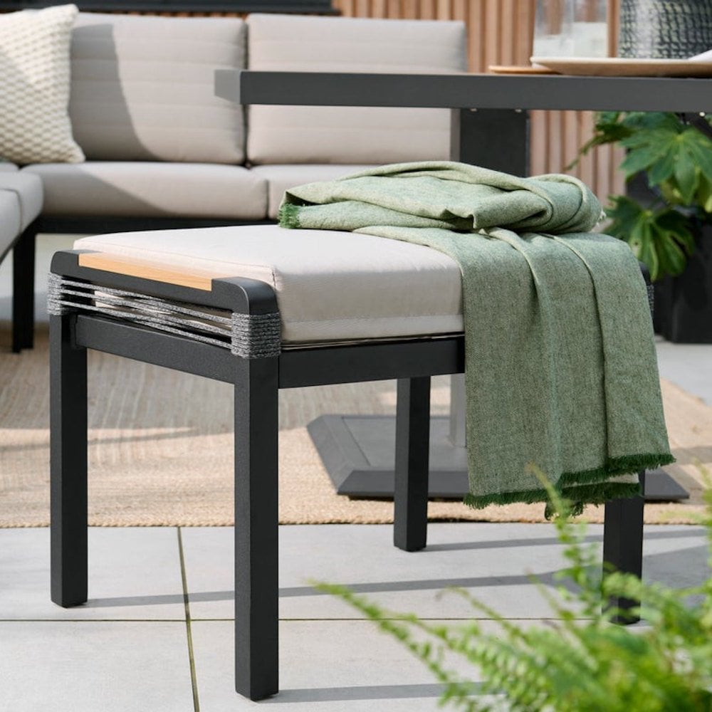 Norfolk Leisure Bellmount Mini Corner Rope Aluminium Set - SGP Garden Ltd