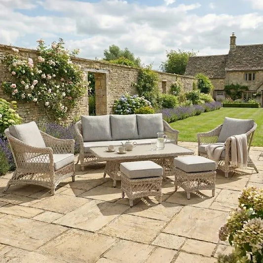 Norfolk Leisure Cotswold Lounge Set - SGP Garden Ltd