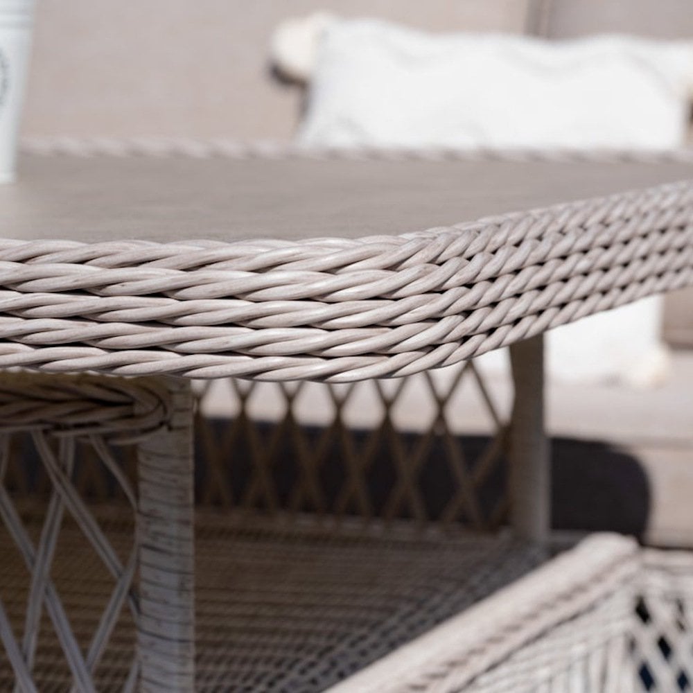 Norfolk Leisure Cotswold Mini Corner Set With Stools And Square Adjustable Table - SGP Garden Ltd