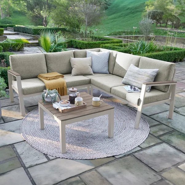 Norfolk Leisure Easton Mini Corner Set - SGP Garden Ltd