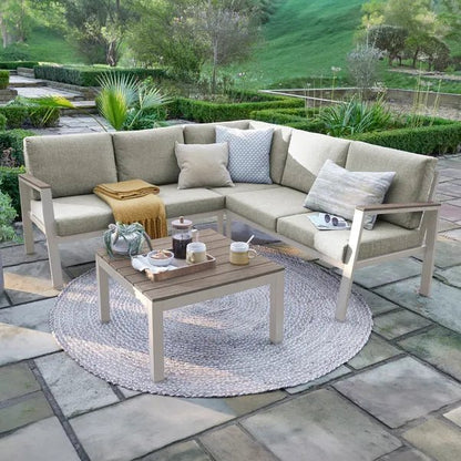 Norfolk Leisure Easton Mini Corner Set - SGP Garden Ltd
