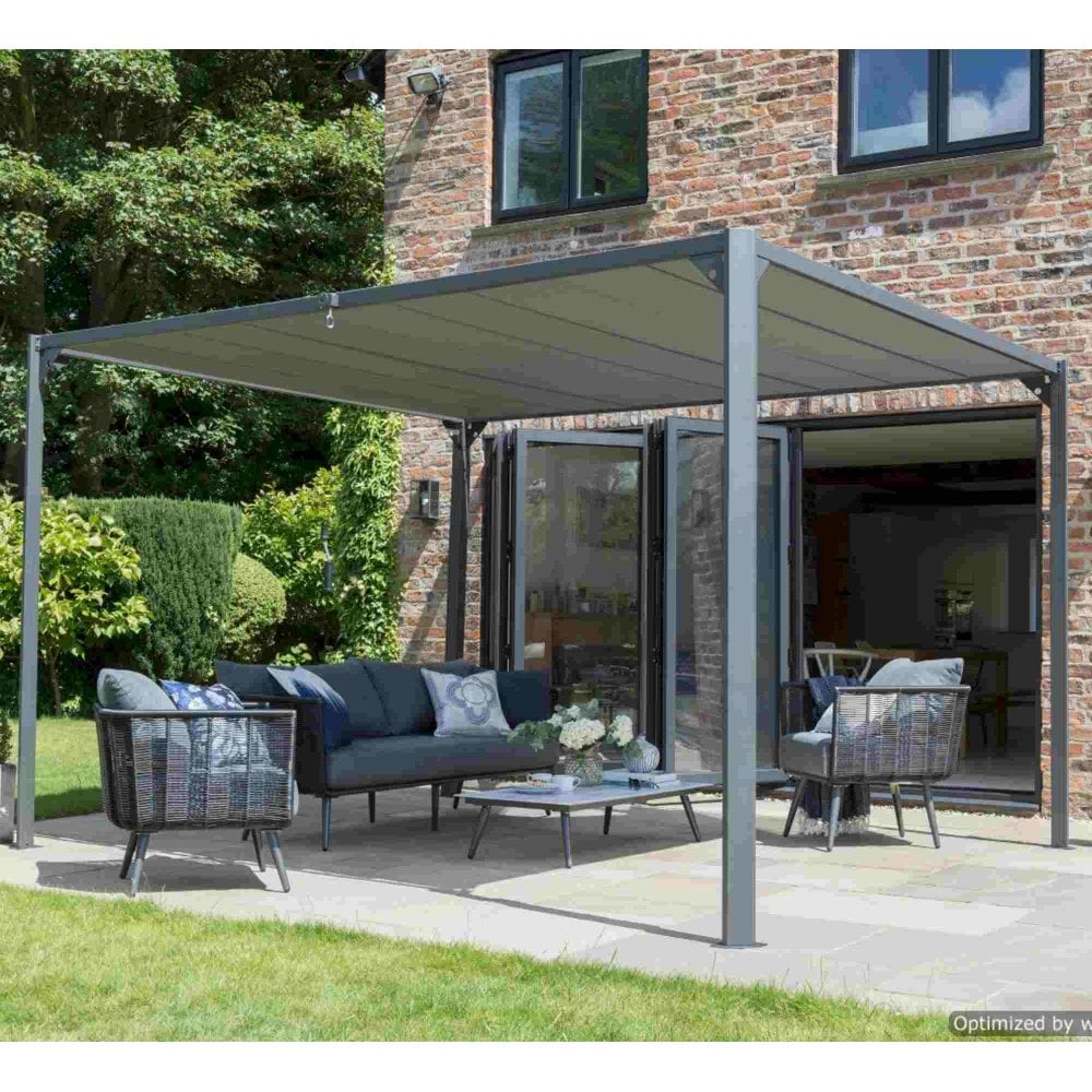 Norfolk Leisure Pandora Leaf Gazebo 3m x 3m - SGP Garden Ltd
