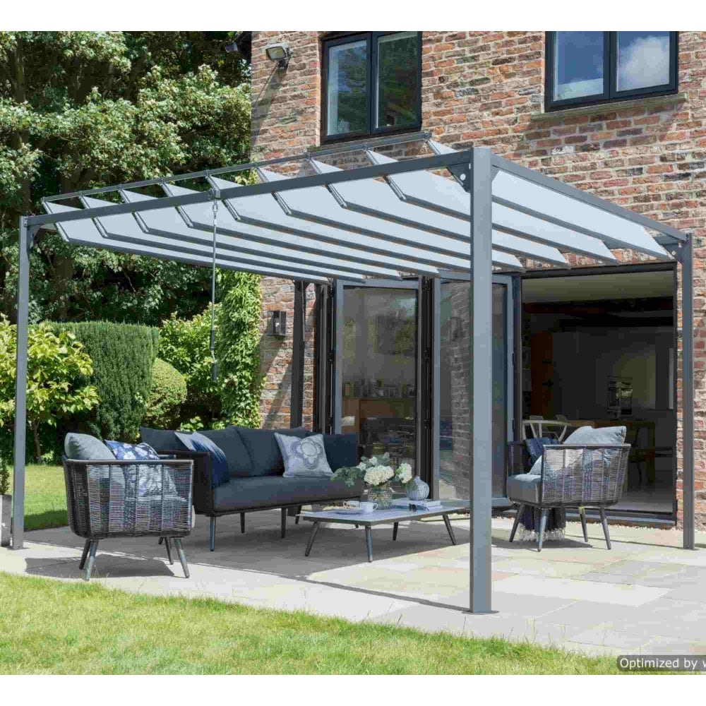 Norfolk Leisure Pandora Leaf Gazebo 3m x 3m - SGP Garden Ltd