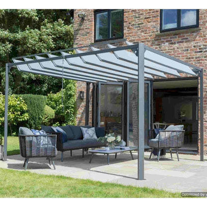 Norfolk Leisure Pandora Leaf Gazebo 3m x 3m - SGP Garden Ltd
