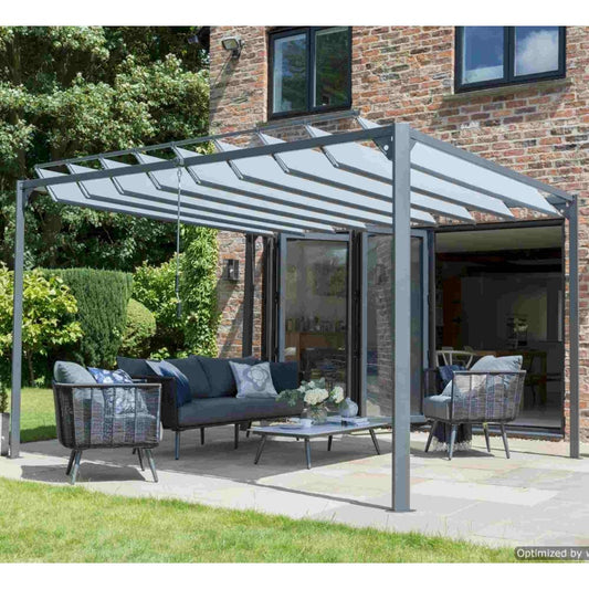 Norfolk Leisure Pandora Leaf Gazebo 3m x 3m - SGP Garden Ltd